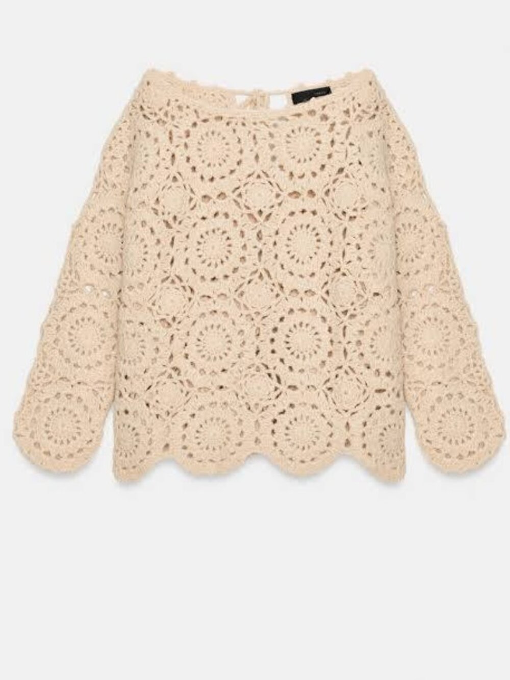 Zara Crochet Top